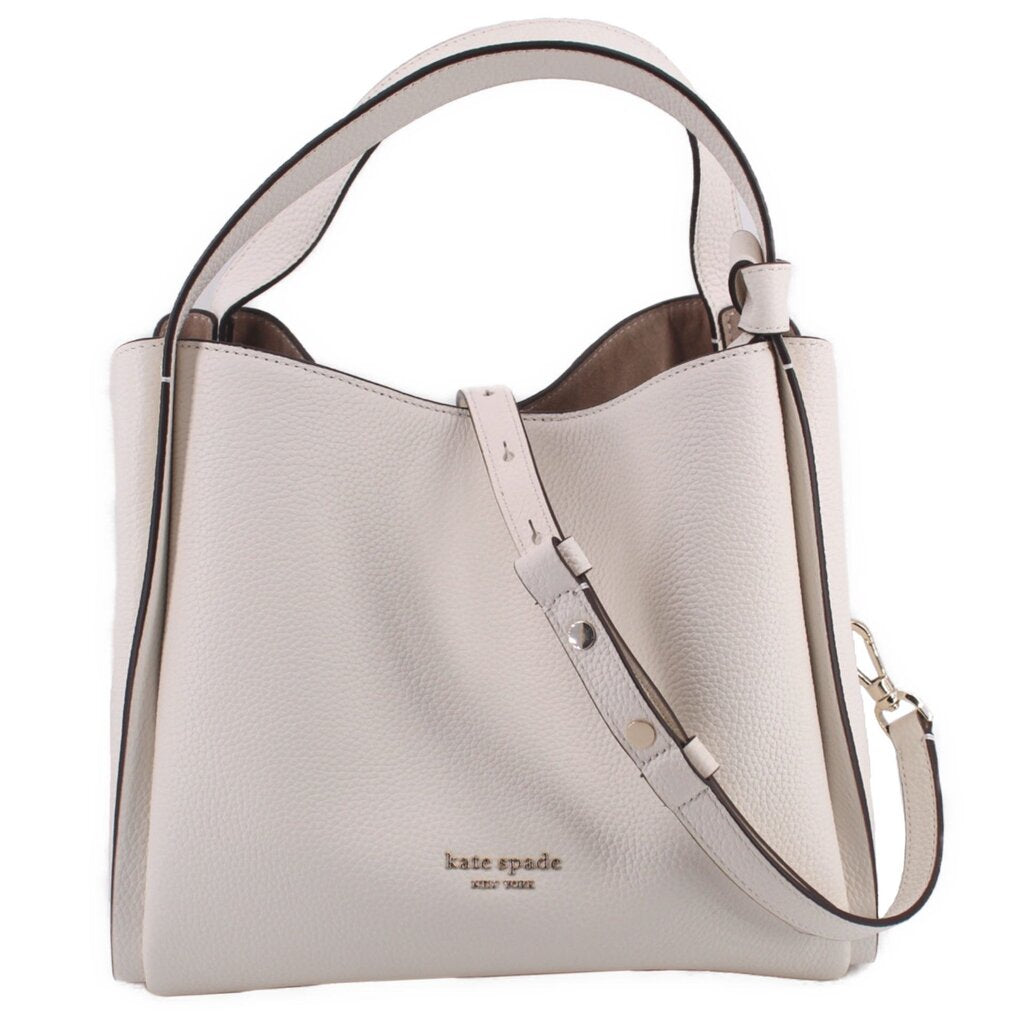 KATE SPADE KNOTT MEDIUM CROSSBODYS CREAM