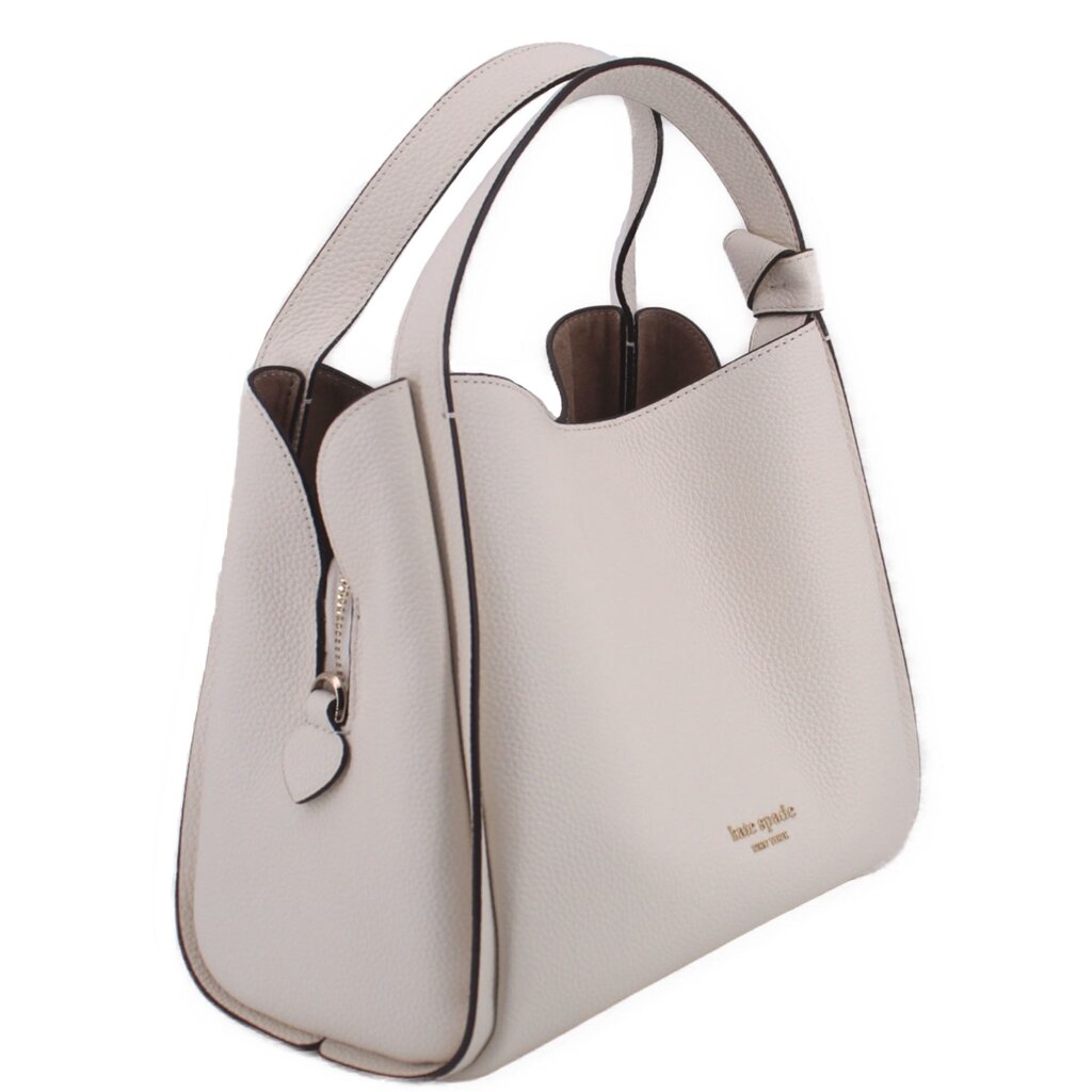 KATE SPADE KNOTT MEDIUM CROSSBODYS CREAM