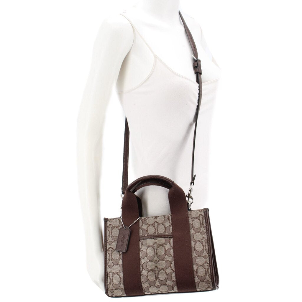 COACH SMITH TOTE 24 CROSSBODYS BROWN