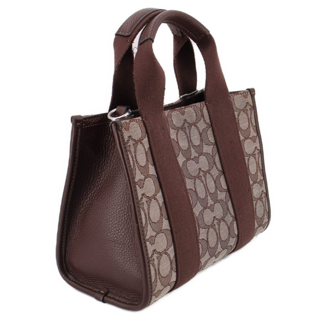 COACH SMITH TOTE 24 CROSSBODYS BROWN