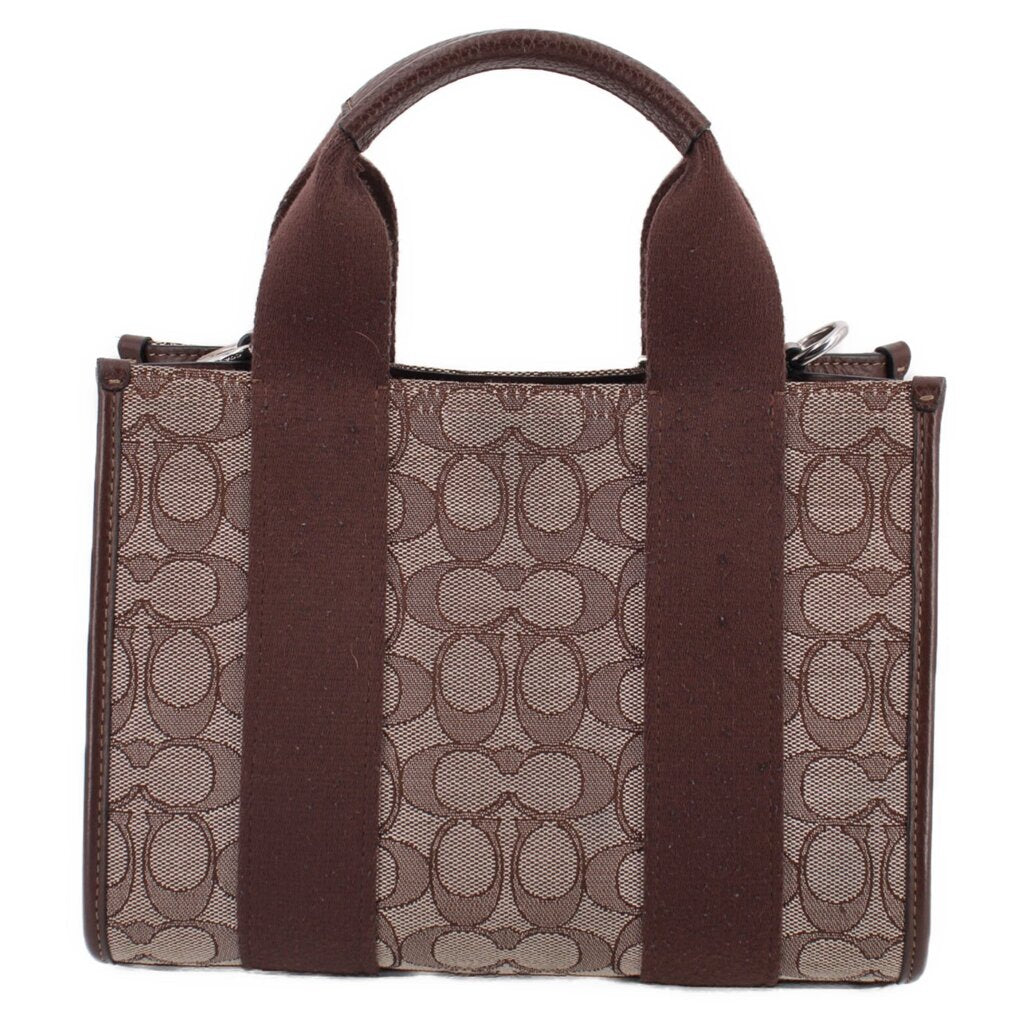 COACH SMITH TOTE 24 CROSSBODYS BROWN