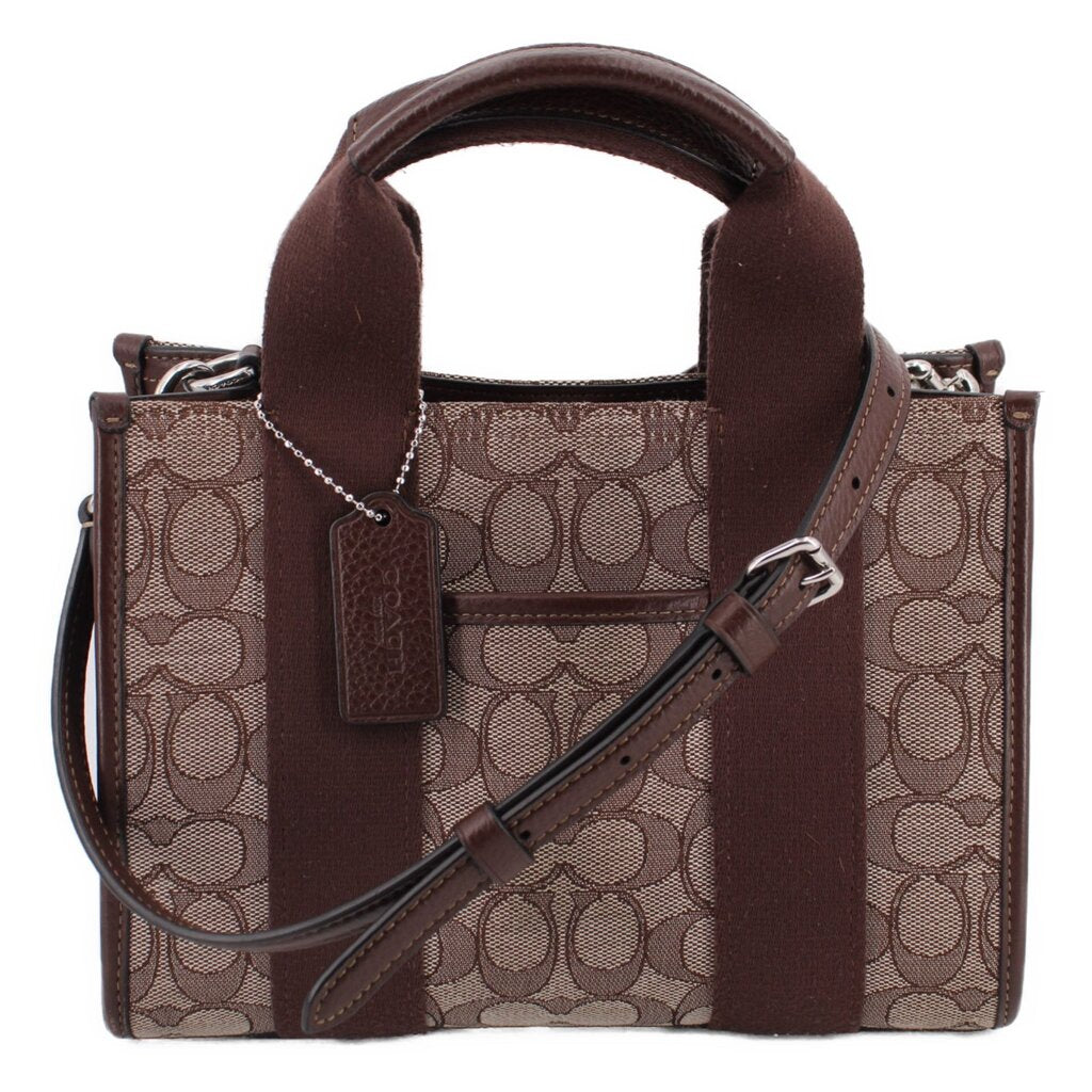 COACH SMITH TOTE 24 CROSSBODYS BROWN