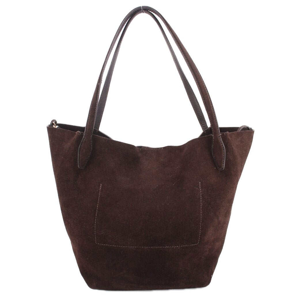 MADEWELL THE SHOPPER TOTES BROWN
