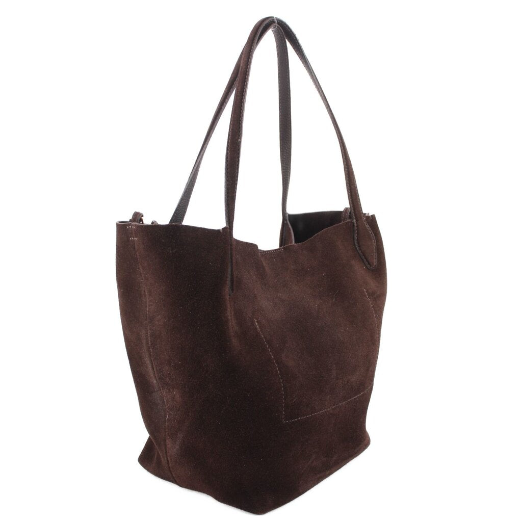 MADEWELL THE SHOPPER TOTES BROWN
