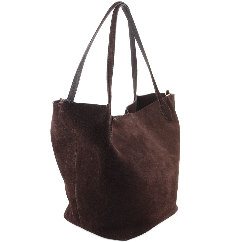 MADEWELL THE SHOPPER TOTES BROWN