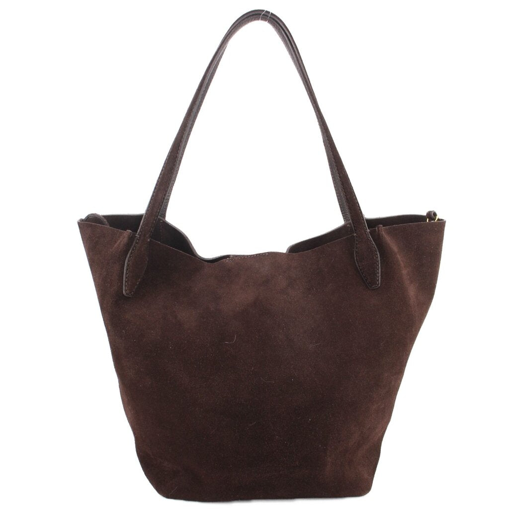 MADEWELL THE SHOPPER TOTES BROWN