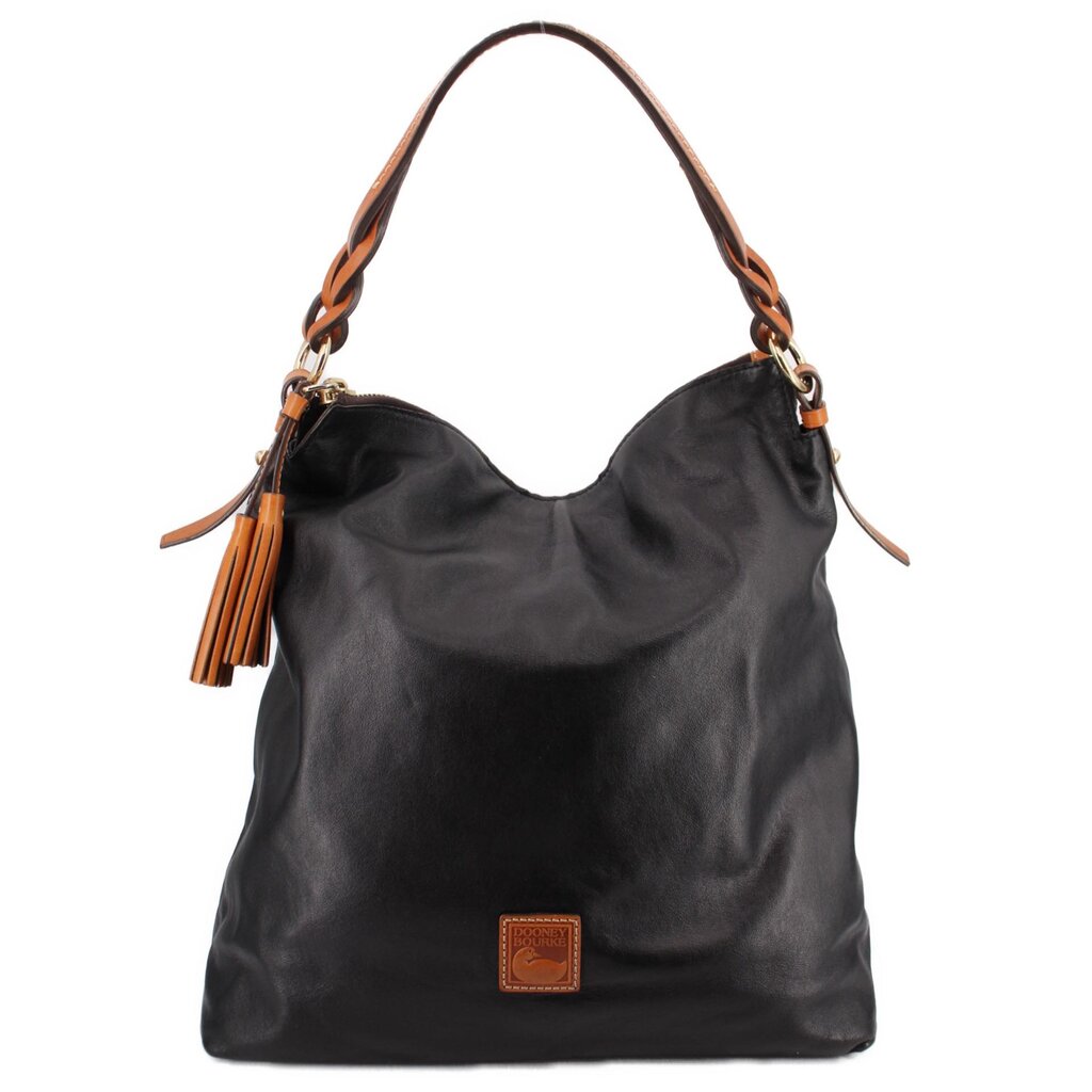 DOONEY & BOURKE VINTAGE SLOAN HOBOS BLACK