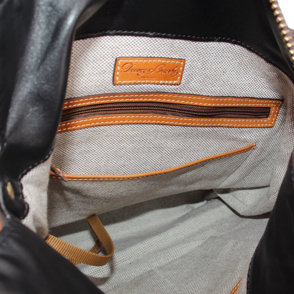 DOONEY & BOURKE VINTAGE SLOAN HOBOS BLACK