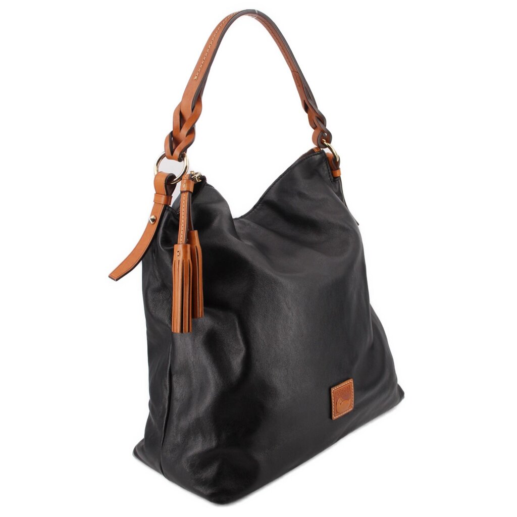 DOONEY & BOURKE VINTAGE SLOAN HOBOS BLACK