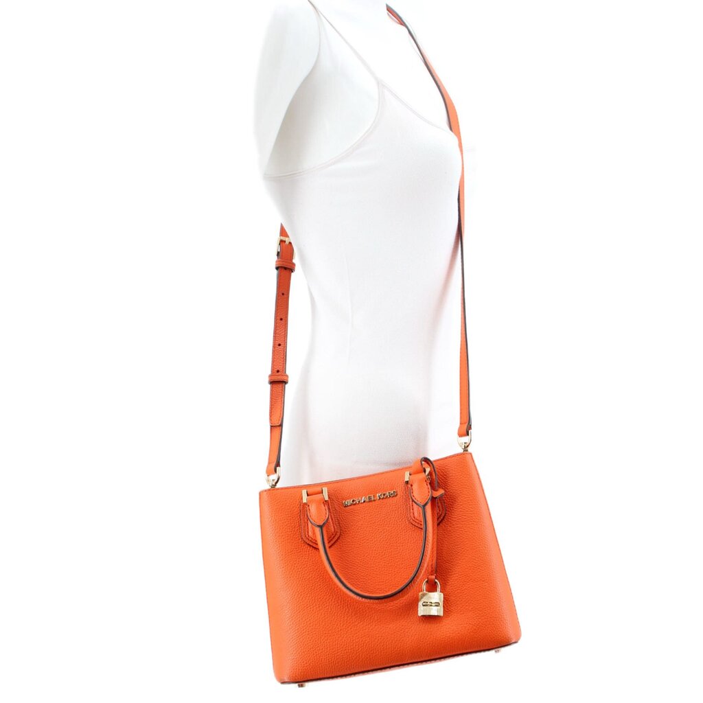 MICHAEL KORS ADELE CROSSBODYS ORANGE