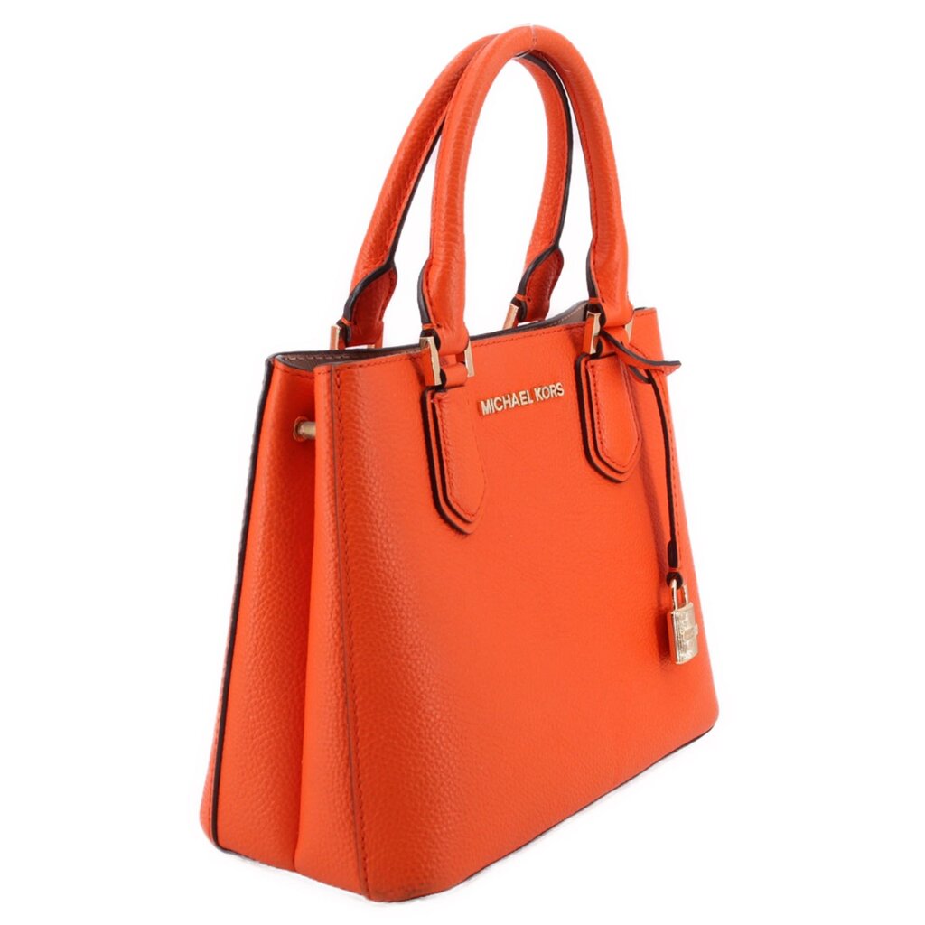 MICHAEL KORS ADELE CROSSBODYS ORANGE
