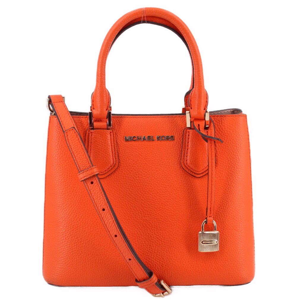 MICHAEL KORS ADELE CROSSBODYS ORANGE