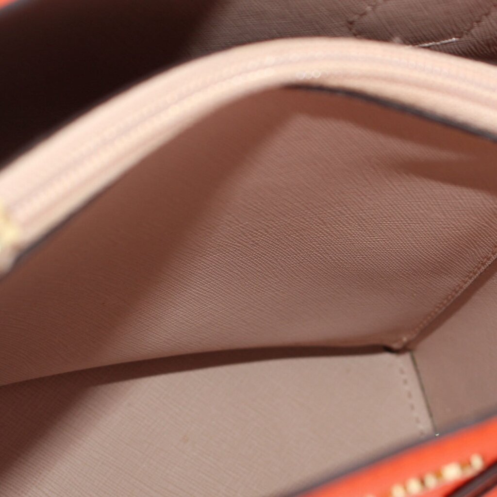 MICHAEL KORS ADELE CROSSBODYS ORANGE
