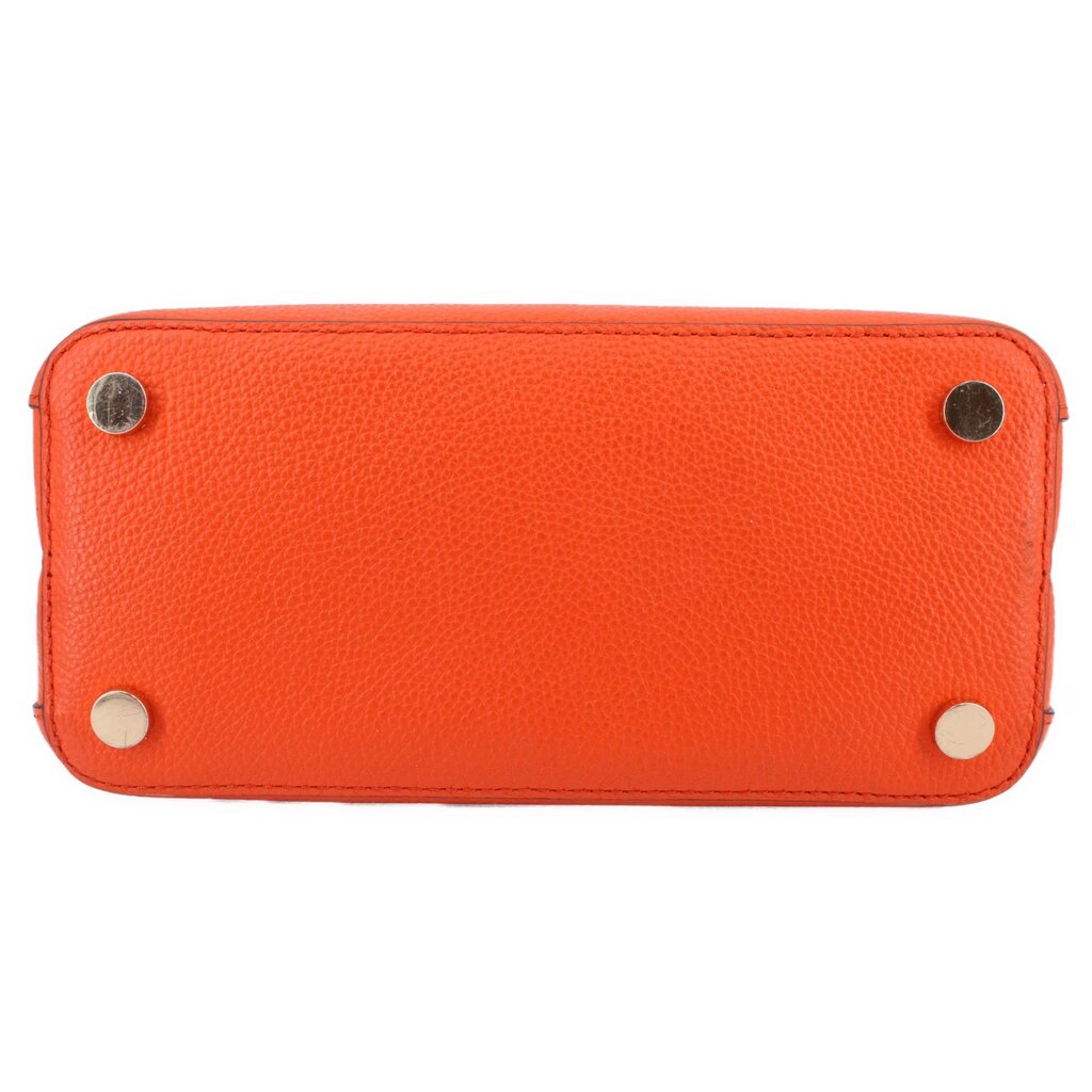 MICHAEL KORS ADELE CROSSBODYS ORANGE