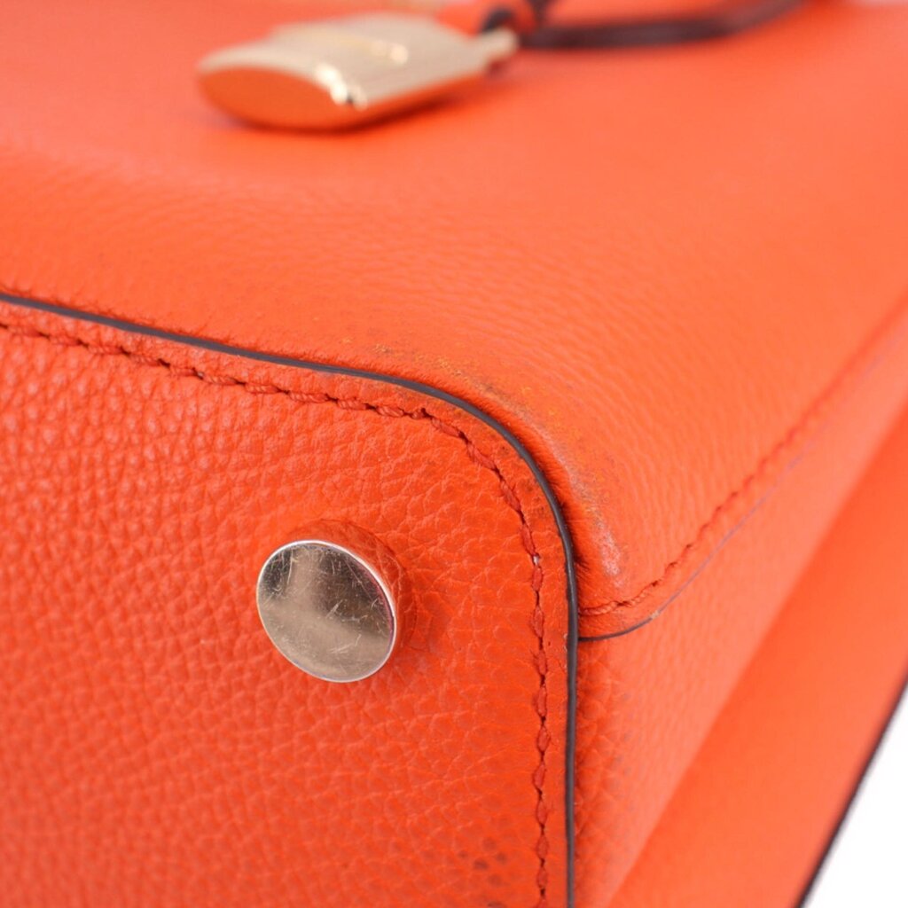 MICHAEL KORS ADELE CROSSBODYS ORANGE