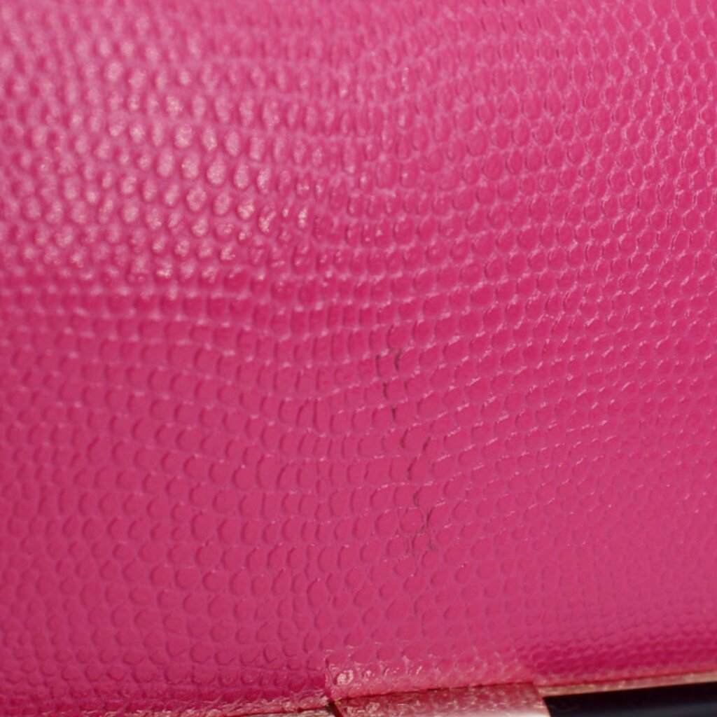 DVF LEATHER CLUTCHES PINK