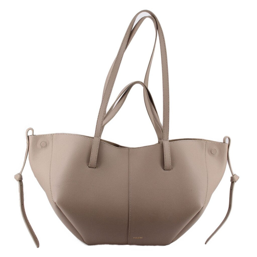 POLENE CYME MINI TOTES GRAY
