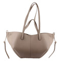 POLENE CYME MINI TOTES GRAY