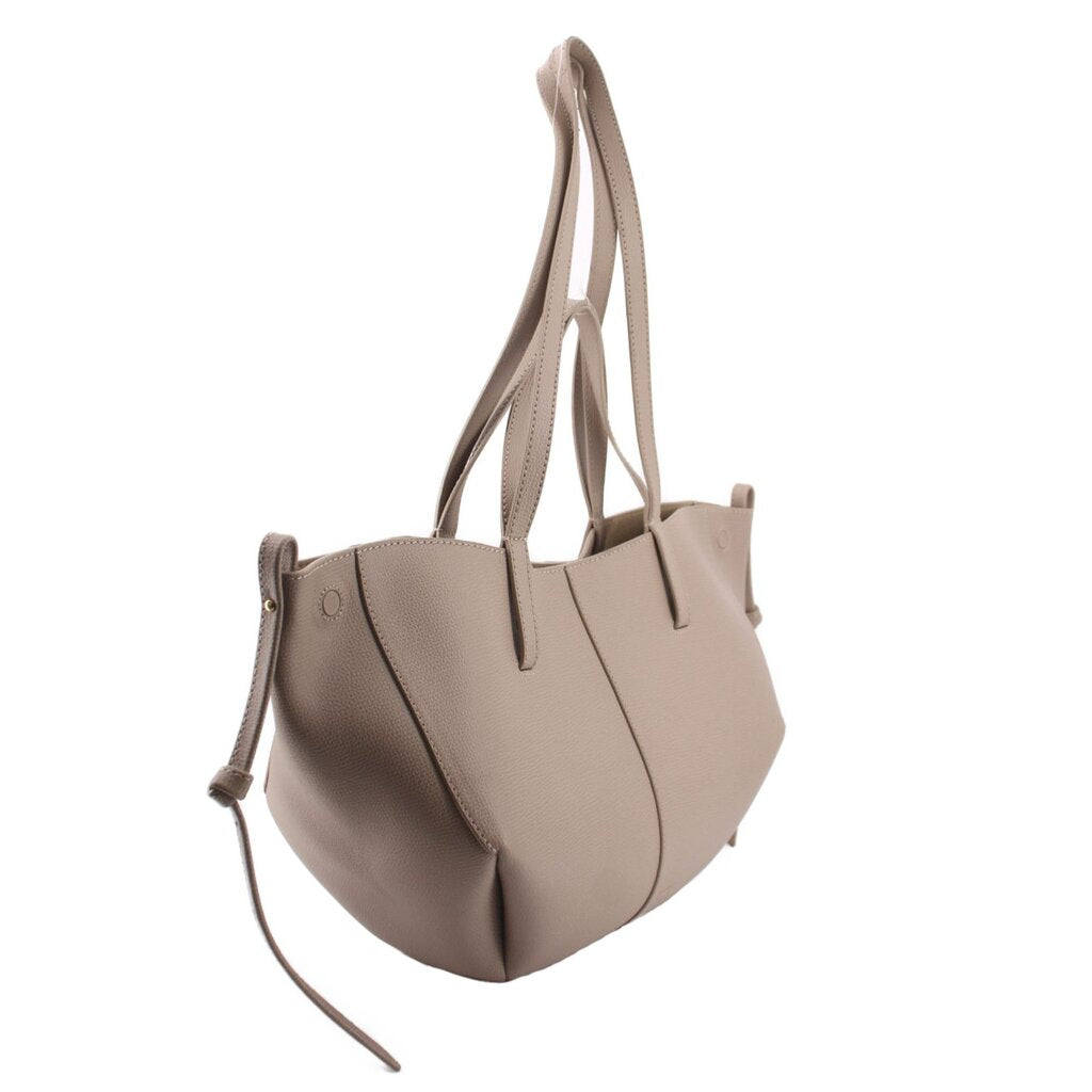 POLENE CYME MINI TOTES GRAY
