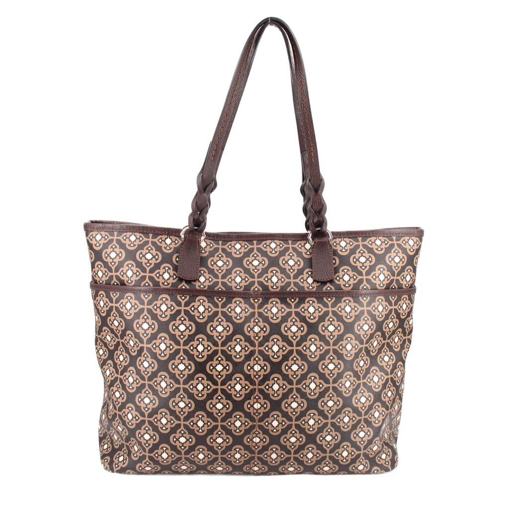 BRIGHTON ARACELI CARRYALL TOTES BRWN/BLK