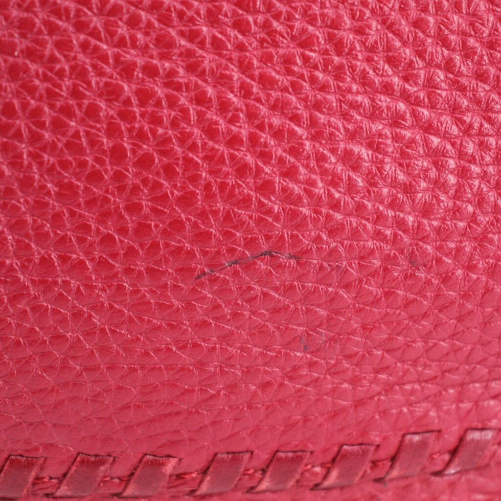 BRIGHTON WOVEN SHOULDER BAGS RED