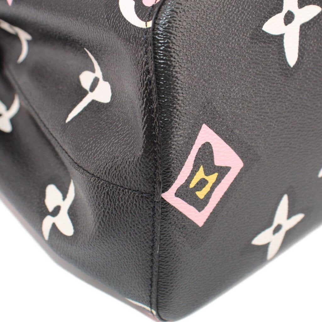 LOUIS VUITTON NEONOE MM WILD AT HEART CROSSBODYS BLACK