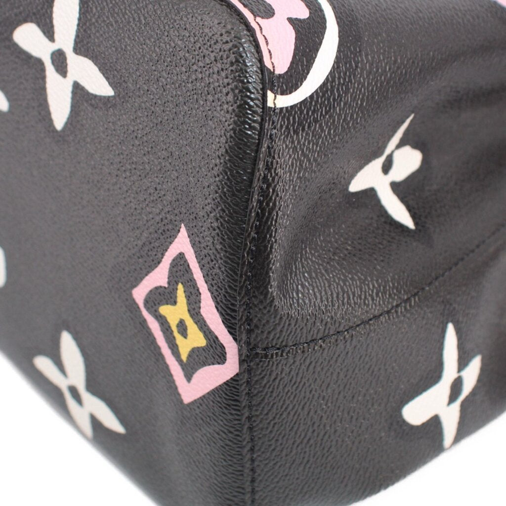 LOUIS VUITTON NEONOE MM WILD AT HEART CROSSBODYS BLACK