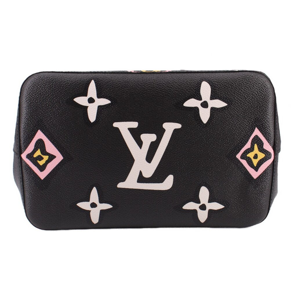 LOUIS VUITTON NEONOE MM WILD AT HEART CROSSBODYS BLACK
