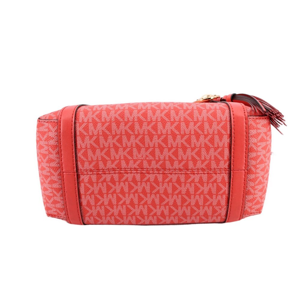 MICHAEL KORS SULLIVAN SMALL LOGO TOP-ZIP TOTES SALMON