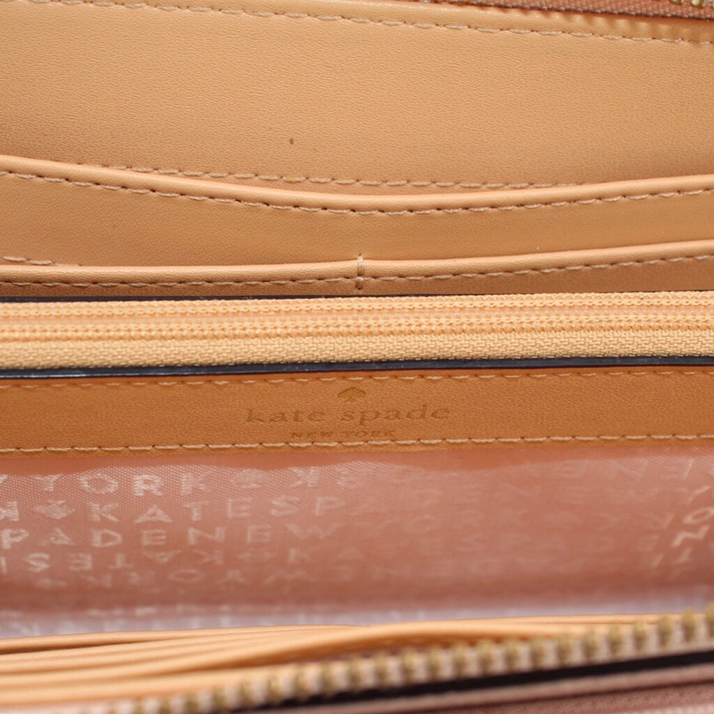 KATE SPADE GRAND STREET LAYTON WALLETS PINK