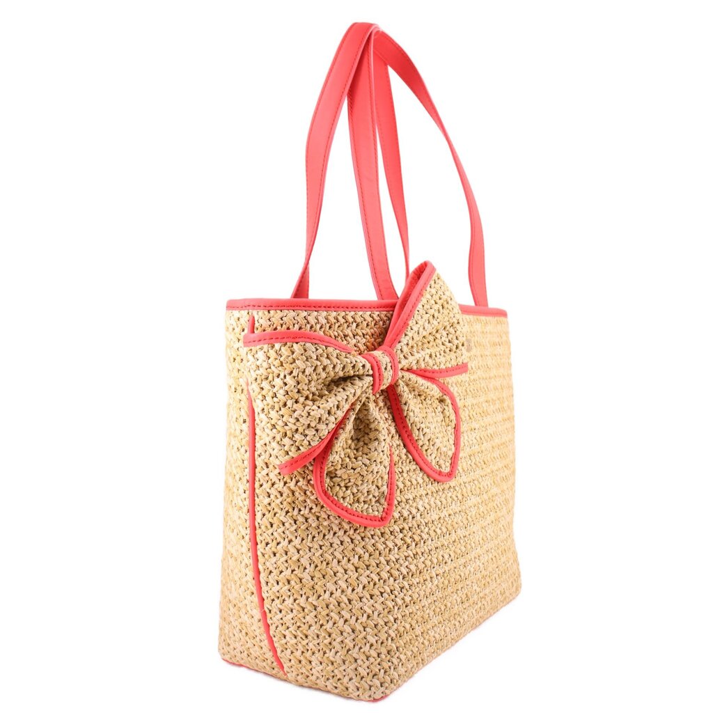 KATE SPADE BELLE PLACE TOTES NATURAL