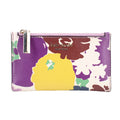 KATE SPADE SYLVIA SWING SLIM BIFOLD WALLETS FLORAL