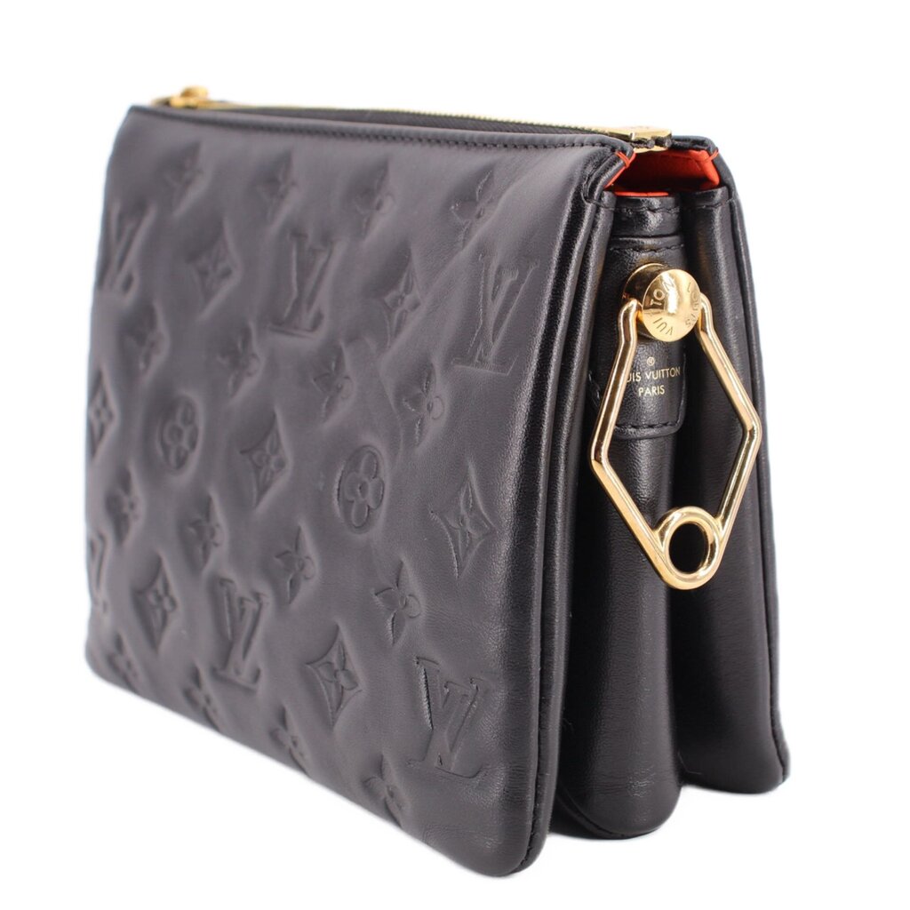 LOUIS VUITTON COUSSIN BB CROSSBODYS BLACK