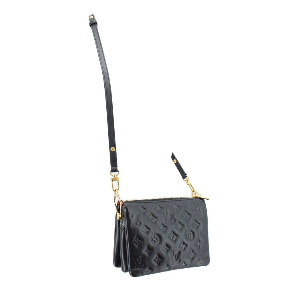 LOUIS VUITTON COUSSIN BB CROSSBODYS BLACK