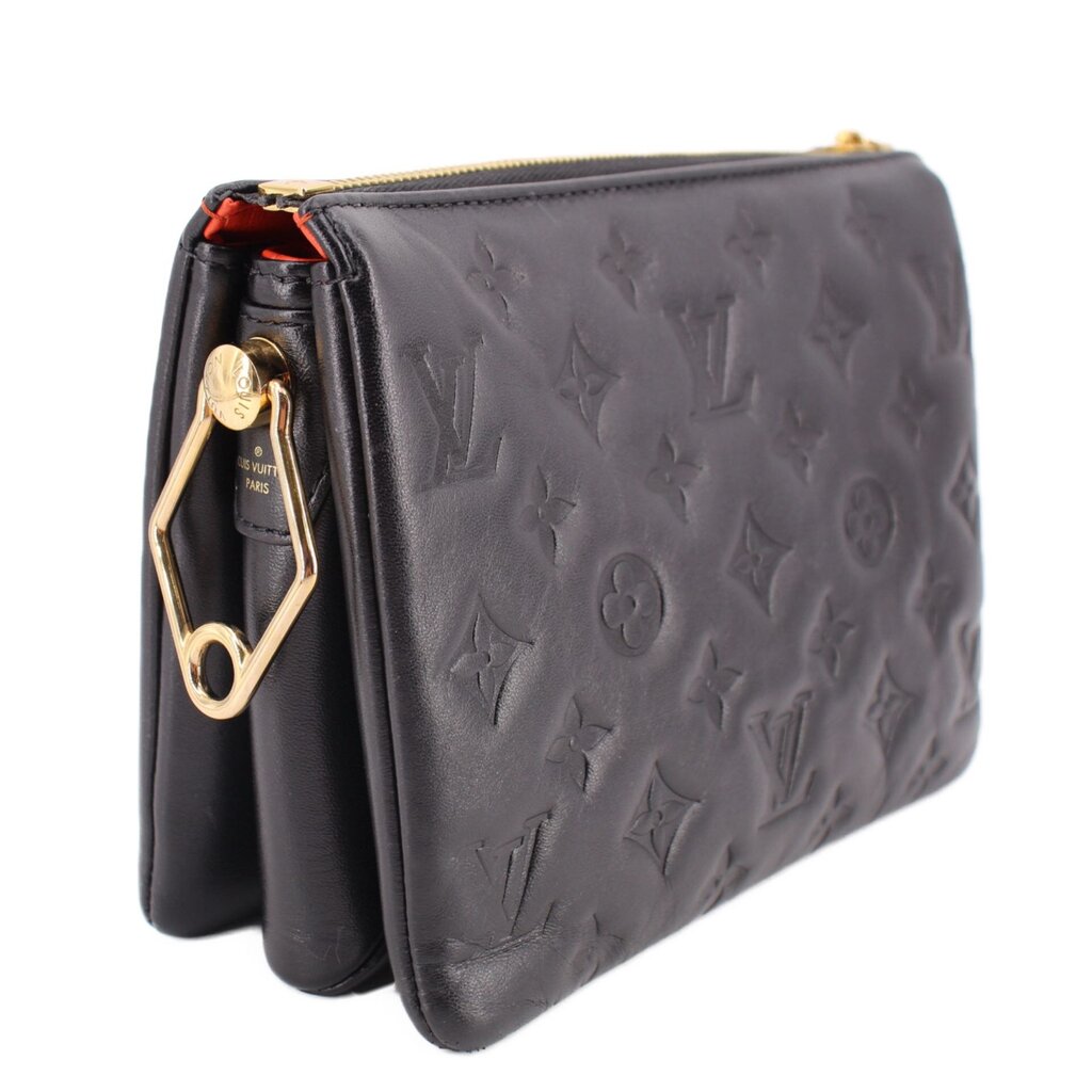 LOUIS VUITTON COUSSIN BB CROSSBODYS BLACK