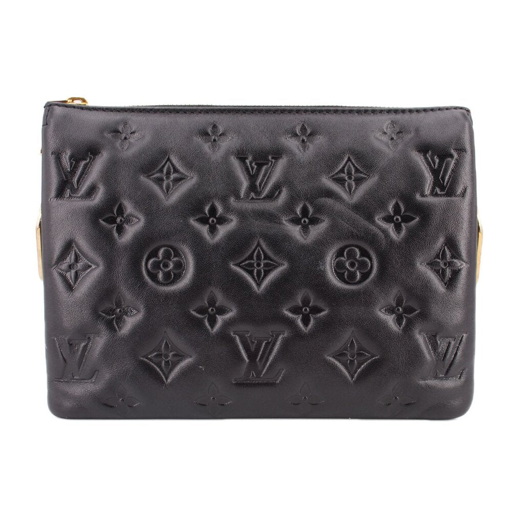 LOUIS VUITTON COUSSIN BB CROSSBODYS BLACK