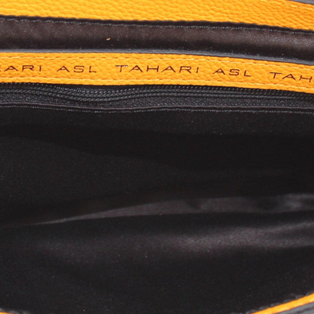 TAHARI SERENA CROSSBODYS YELLOW