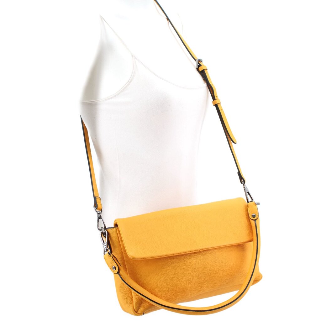 TAHARI SERENA CROSSBODYS YELLOW