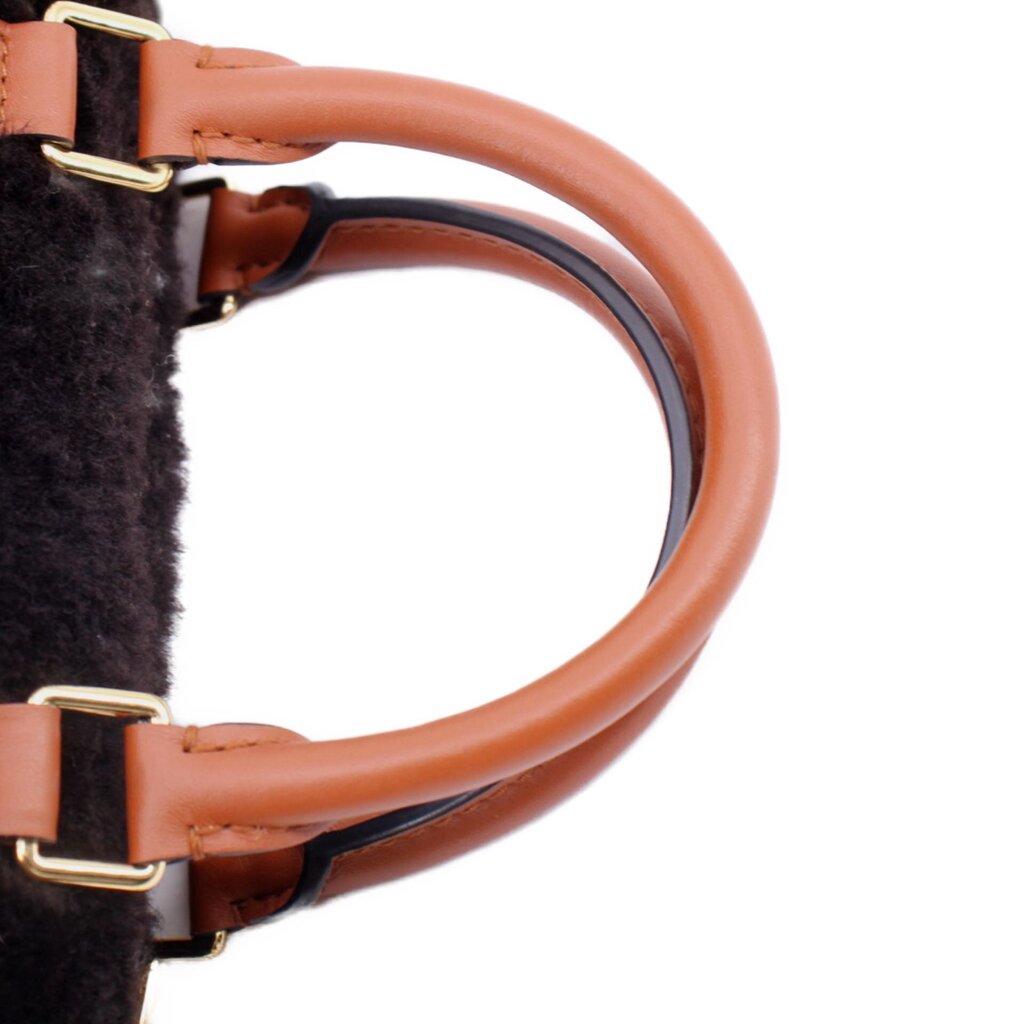 LOUIS VUITTON SPEEDY 25 SKI COZYGRAM CROSSBODYS BLACK