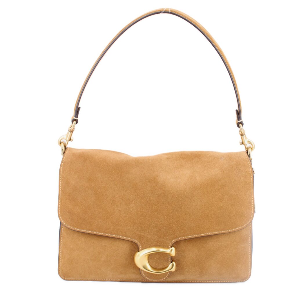 COACH TABBY 30 SHOULDER BAGS TAN
