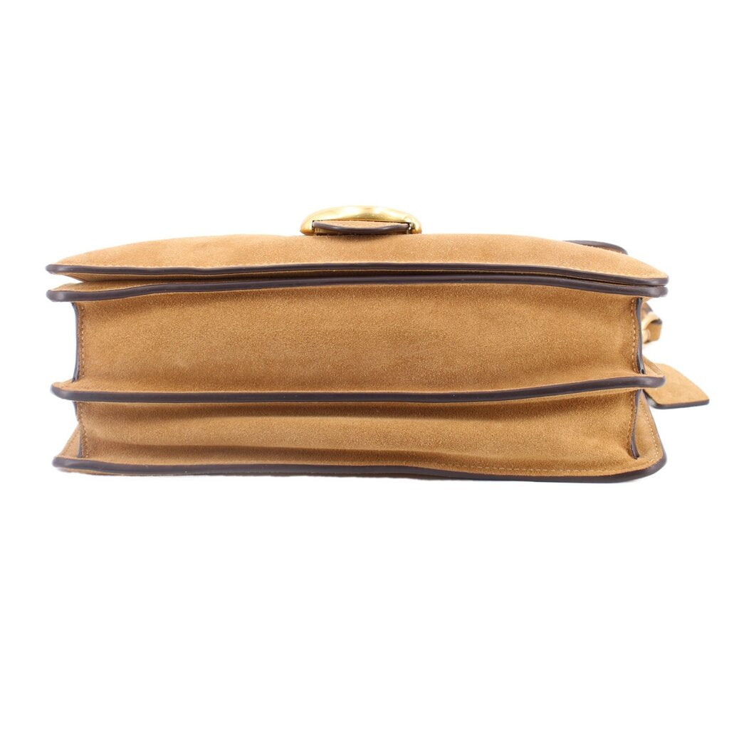 COACH TABBY 30 SHOULDER BAGS TAN