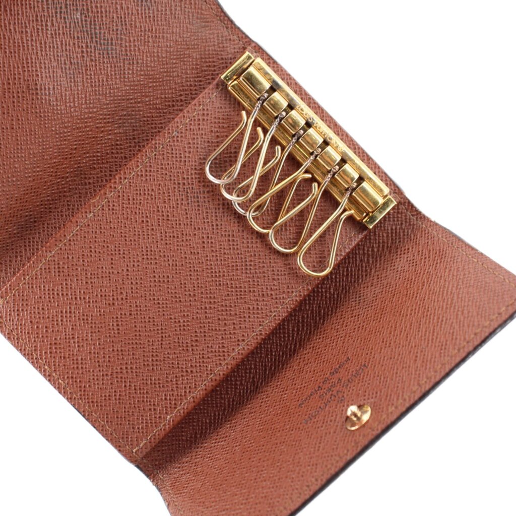 LOUIS VUITTON KEY HOLDER WALLETS MONOGRAM