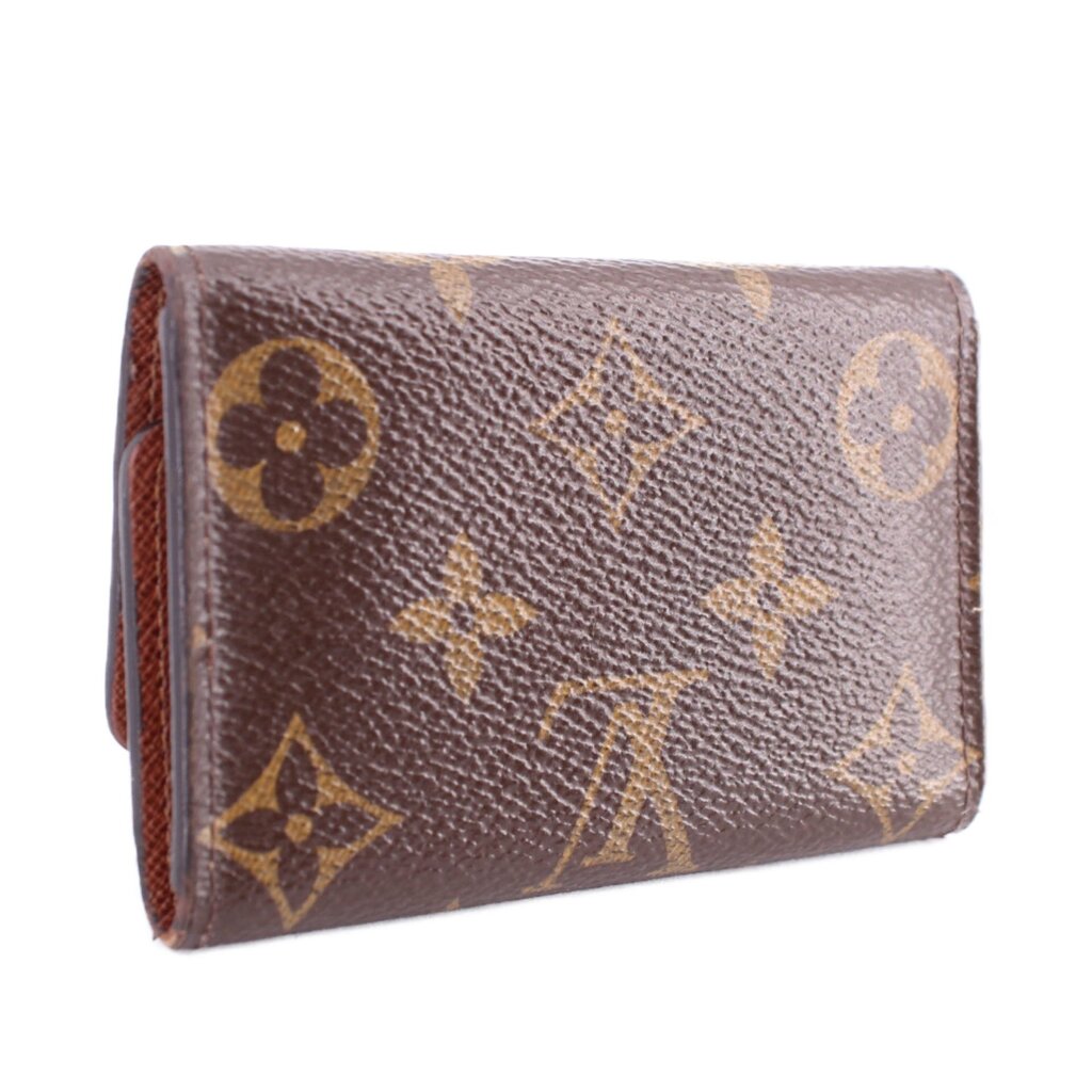 LOUIS VUITTON KEY HOLDER WALLETS MONOGRAM