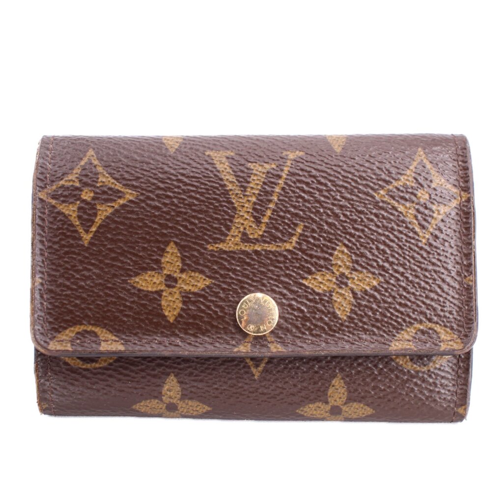 LOUIS VUITTON KEY HOLDER WALLETS MONOGRAM