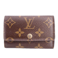 LOUIS VUITTON KEY HOLDER WALLETS MONOGRAM