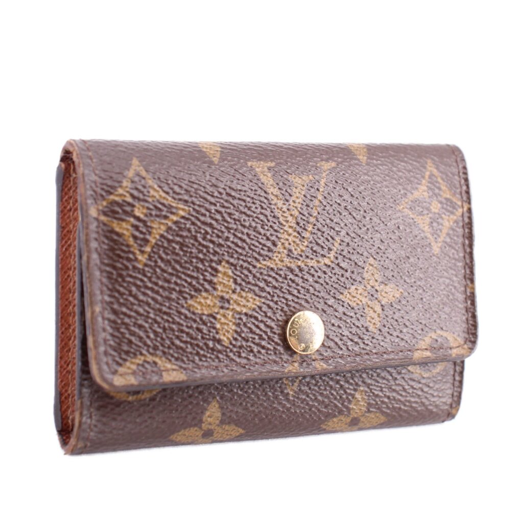 LOUIS VUITTON KEY HOLDER WALLETS MONOGRAM
