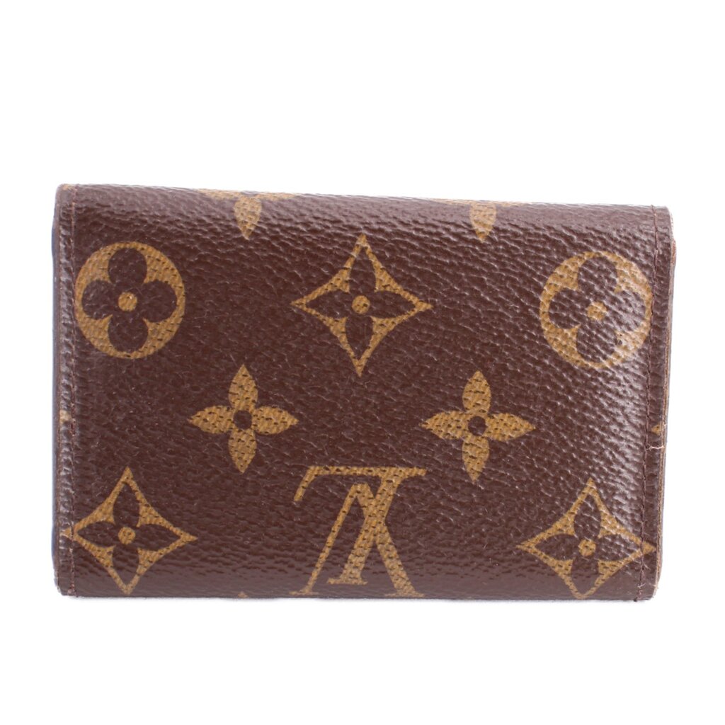 LOUIS VUITTON KEY HOLDER WALLETS MONOGRAM