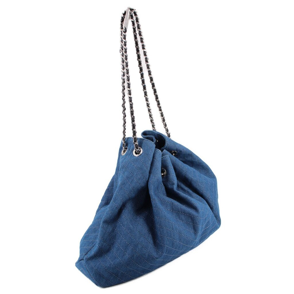 REBECCA MINKOFF SLOUCH SOFT TOTES BLUE