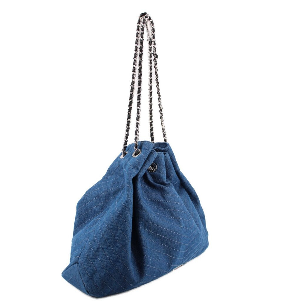 REBECCA MINKOFF SLOUCH SOFT TOTES BLUE