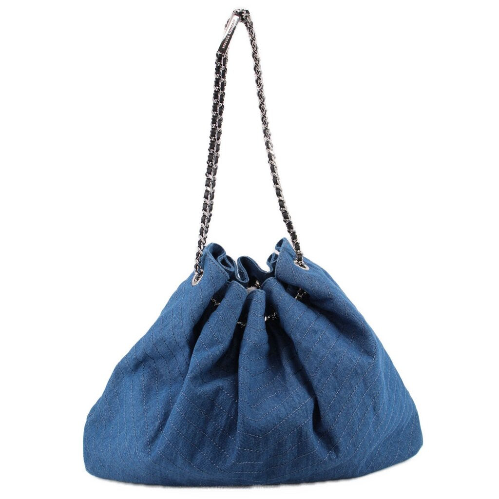 REBECCA MINKOFF SLOUCH SOFT TOTES BLUE